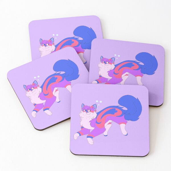 Item preview, Bisexual Feathertail! designed and sold by Donnaroe.