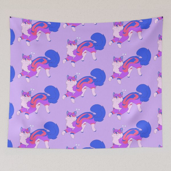 Item preview, Bisexual Feathertail! designed and sold by Donnaroe.