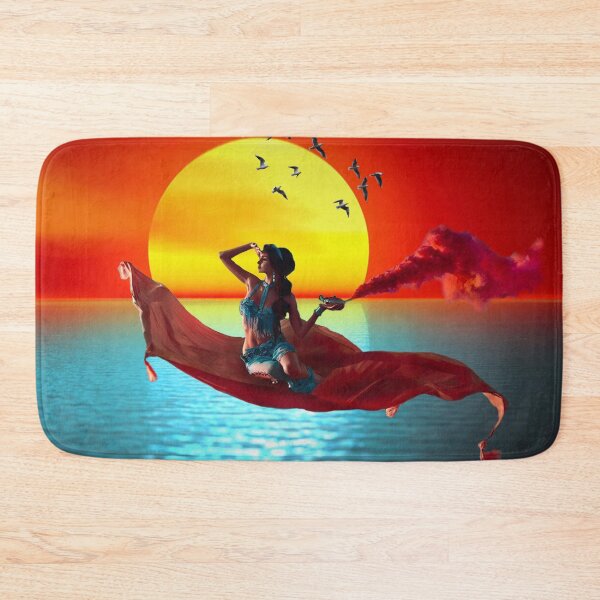 Item preview, LADY AND THE MAGIC CARPET  designed and sold by johnnyssandart.