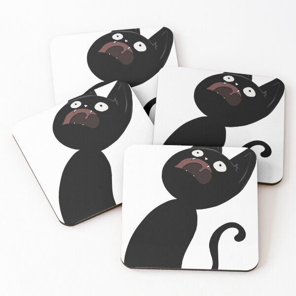 Item preview, Anxiety Cat designed and sold by Candice Trapnell.