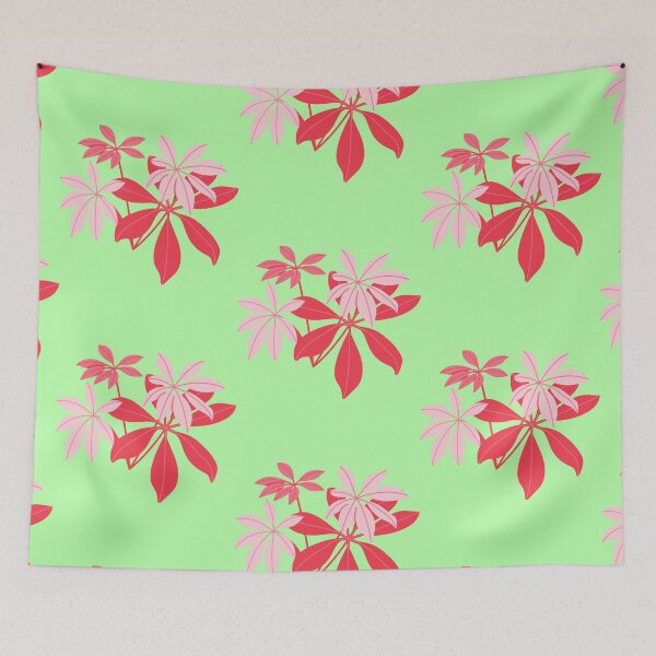 Item preview,  Vintage Pink Pastel Flowers designed and sold by ArtIsSixthSense.