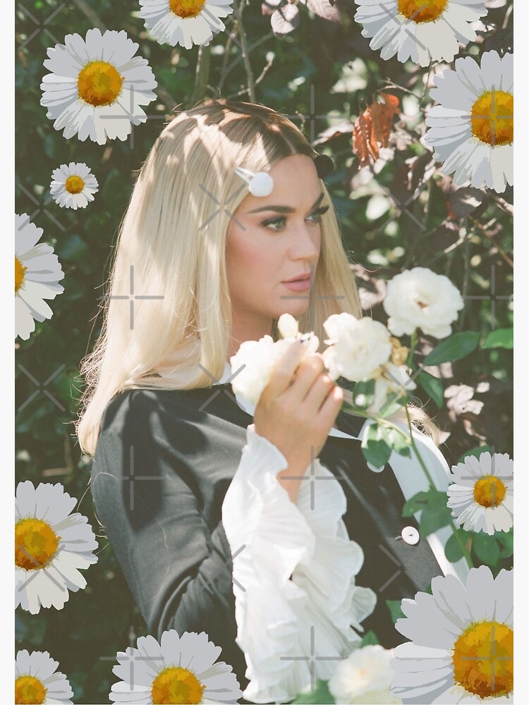 "Katy Perry Daisies/Smile Merch" Poster for Sale by shawnsfrankie