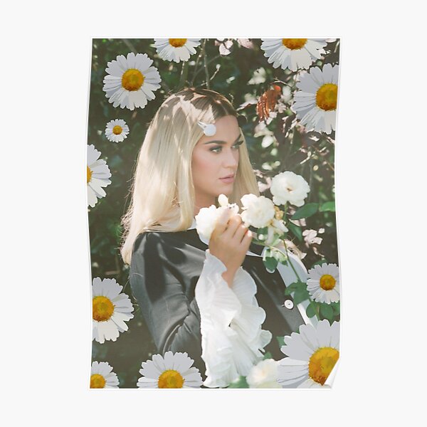 "Katy Perry Daisies/Smile Merch" Poster for Sale by shawnsfrankie