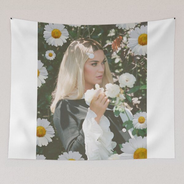 Item preview, Katy Perry Daisies/Smile Merch designed and sold by shawnsfrankie.