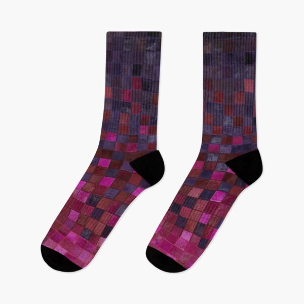 Item preview, Magenta Monochromatic Weave designed and sold by lotusbud.