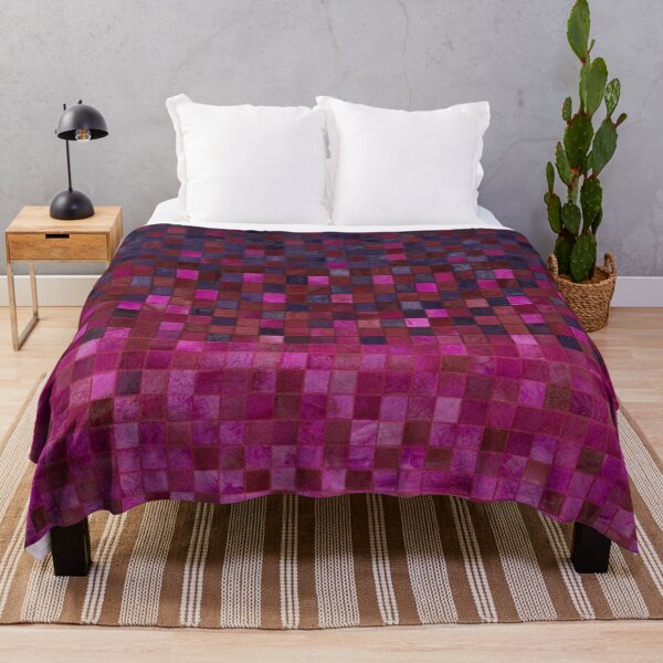 Item preview, Magenta Monochromatic Weave designed and sold by lotusbud.