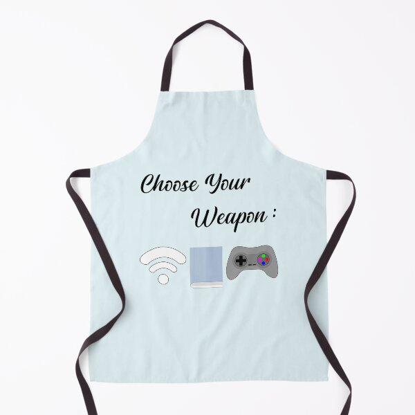Item preview, Choose your weapon: wi fi , book or games controller geek ? designed and sold by SGS-.