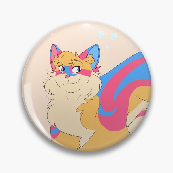 Item preview, Pansexual Feathertail! designed and sold by Donnaroe.