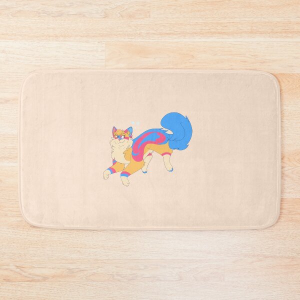 Item preview, Pansexual Feathertail! designed and sold by Donnaroe.