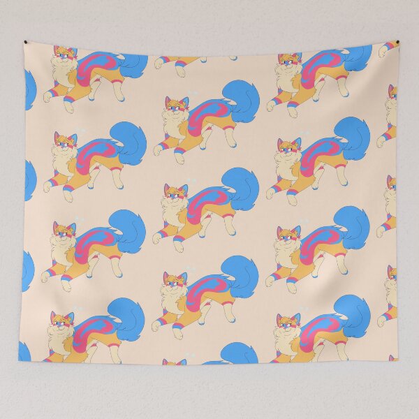 Item preview, Pansexual Feathertail! designed and sold by Donnaroe.
