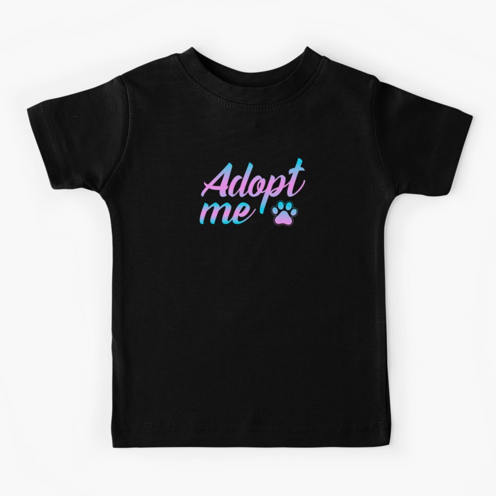 Roblox Adopt Me Neon Pets Kids T Shirt By T Shirt Designs Redbubble - roblox adopt me is life kids t shirt by t shirt designs redbubble