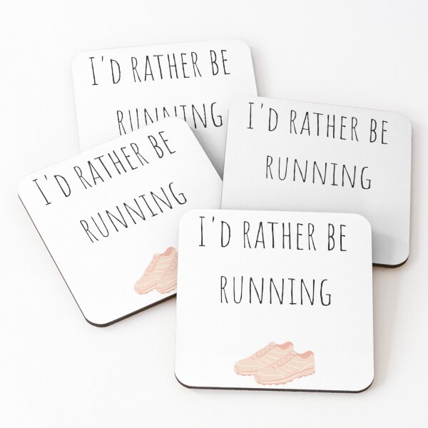 Aperçu de l'œuvre Je préfère courir créée et vendue par hedgedesign.