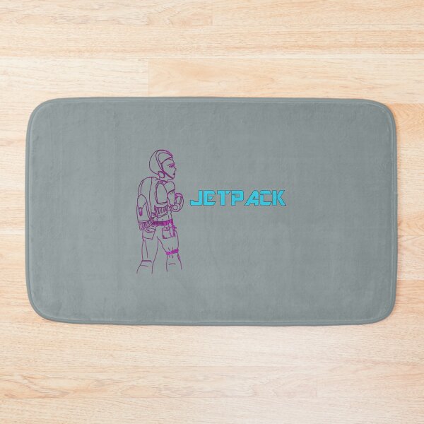 Item preview, Vaporwave JetPack And Doodle Girl designed and sold by Chubuter.