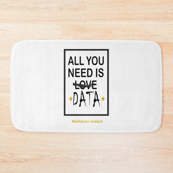Item preview, All You Need Is Data designed and sold by Fas Designs.