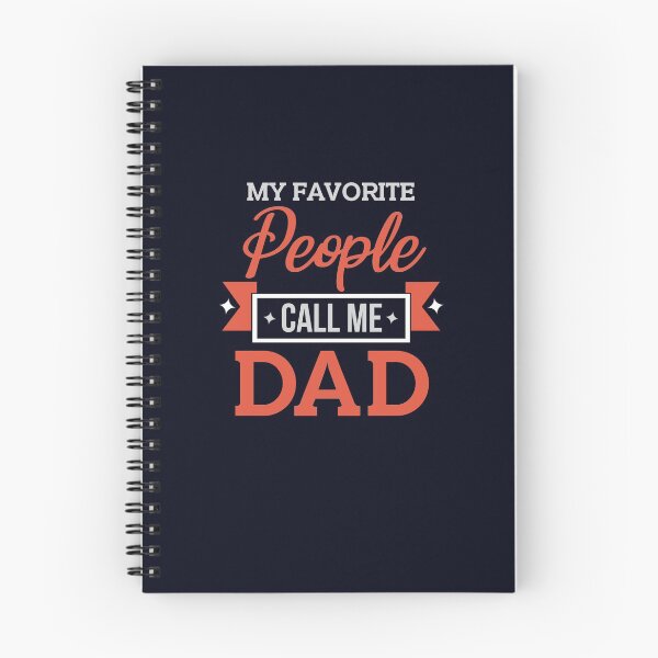 Item preview, My favorite people call me Dad designed and sold by wazoosi.