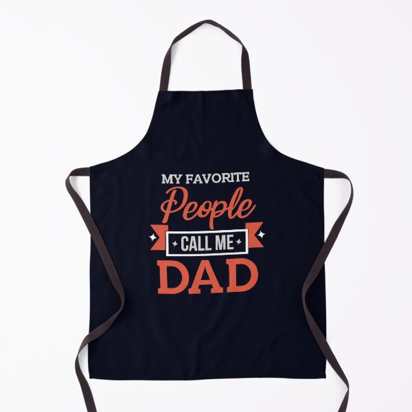 Item preview, My favorite people call me Dad designed and sold by wazoosi.