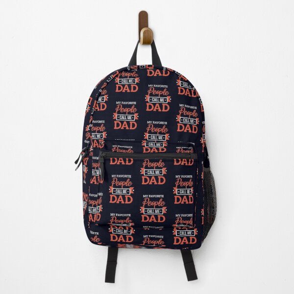 Item preview, My favorite people call me Dad designed and sold by wazoosi.