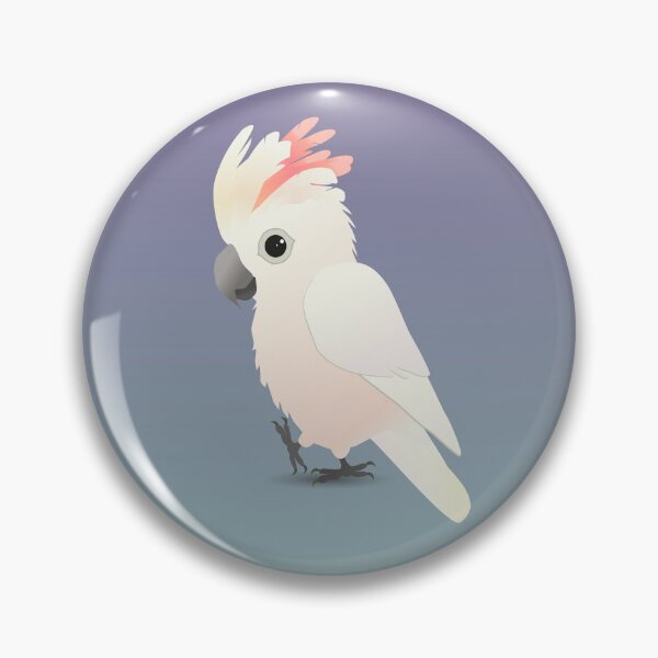 Item preview, Salmon-crested cockatoo vector drawing designed and sold by Bwiselizzy.
