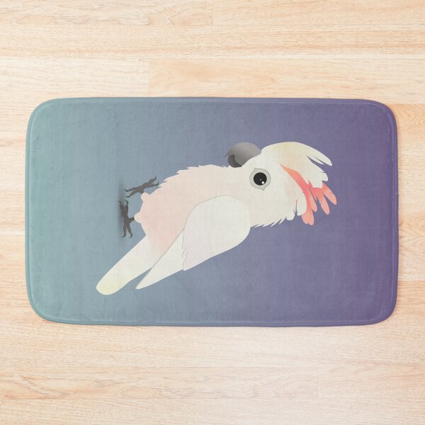 Item preview, Salmon-crested cockatoo vector drawing designed and sold by Bwiselizzy.