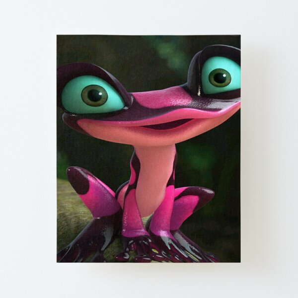 Tree Frog Mounted Print By Greatnotions Redbubble