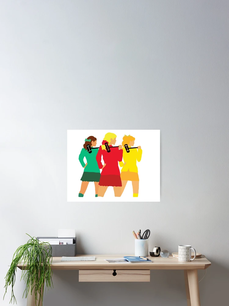 Thumbnail 2 of 3, Poster, Heathers designed and sold by RuthlesRuth.