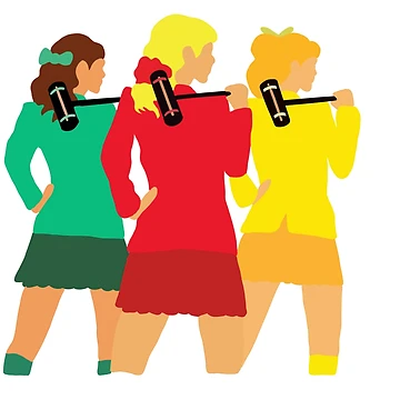 Artwork thumbnail, Heathers by RuthlesRuth