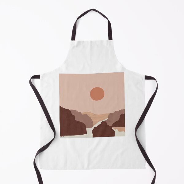Item preview, Paisaje desértico designed and sold by CozyArtCo.