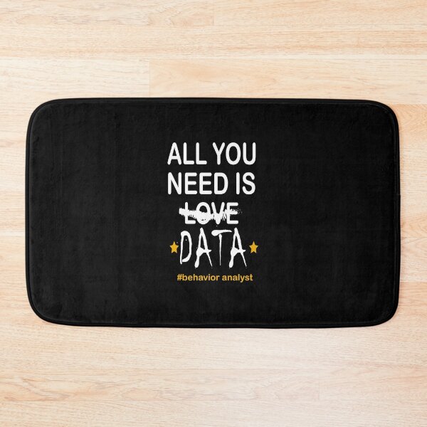 Item preview, All You Need Is Data designed and sold by Fas Designs.