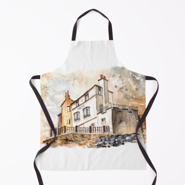 Item preview, The Bay Hotel In Robin Hoods Bay designed and sold by Goodaboom.