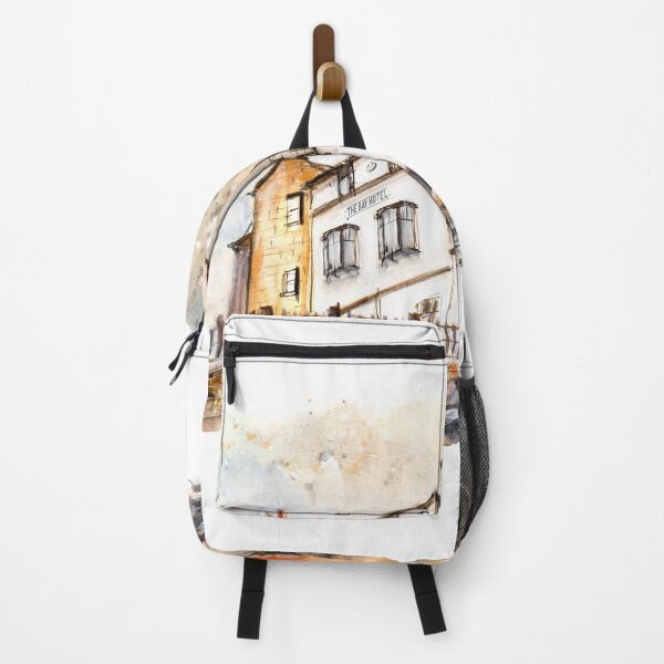 Item preview, The Bay Hotel In Robin Hoods Bay designed and sold by Goodaboom.