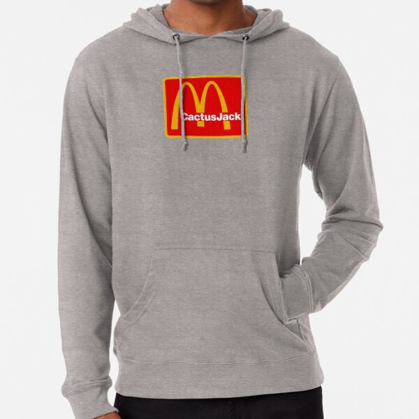 Travis Scott Cactus Jack McDo Sudadera ligera con capucha