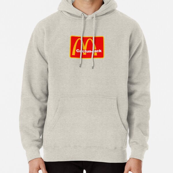 Travis Scott Cactus Jack McDo Sweat à capuche épais