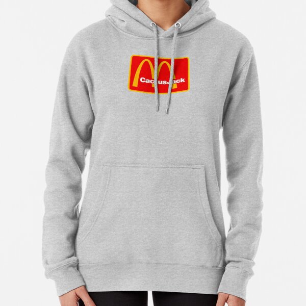 Travis Scott Cactus Jack McDo Sweat à capuche épais