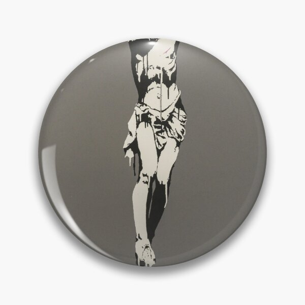 Item preview, Consumer Jesus Christ with Shopping Bags designed and sold by WE-ARE-BANKSY.