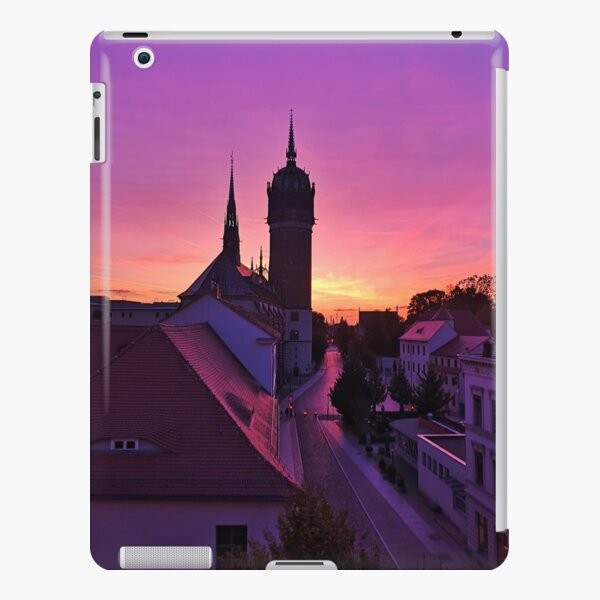 Sunset in Wittenberg iPad Snap Case
