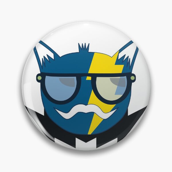 Item preview, Cat Lightning - Cat Retro Style designed and sold by Rohjan.