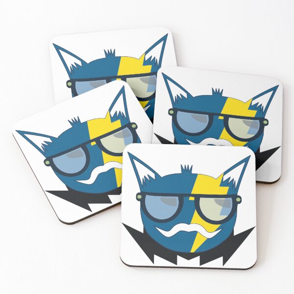 Item preview, Cat Lightning - Cat Retro Style designed and sold by Rohjan.