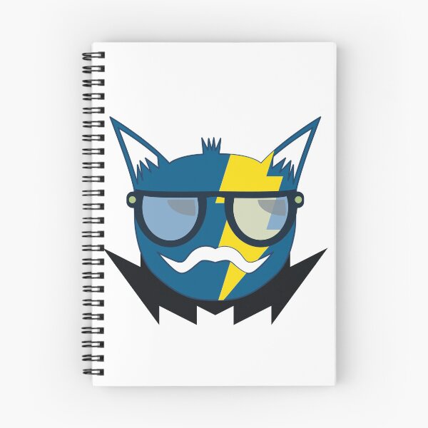 Item preview, Cat Lightning - Cat Retro Style designed and sold by Rohjan.