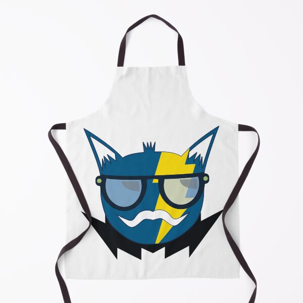 Item preview, Cat Lightning - Cat Retro Style designed and sold by Rohjan.
