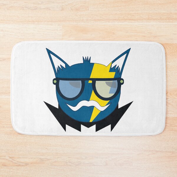 Item preview, Cat Lightning - Cat Retro Style designed and sold by Rohjan.