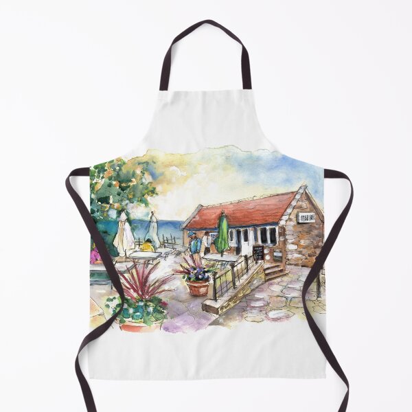 Item preview, Fish Box In Robin Hoods Bay designed and sold by Goodaboom.