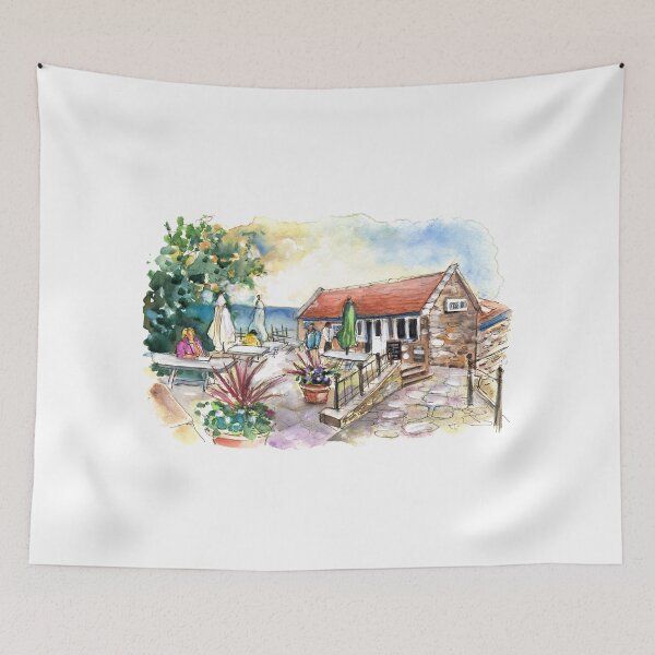 Item preview, Fish Box In Robin Hoods Bay designed and sold by Goodaboom.