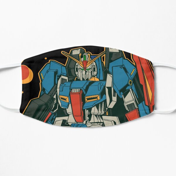 Retro Zeta Gundam Flat Mask