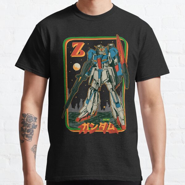 Retro Zeta Gundam Classic T-Shirt
