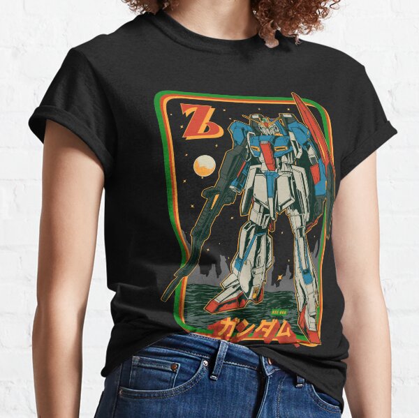 Retro Zeta Gundam Classic T-Shirt