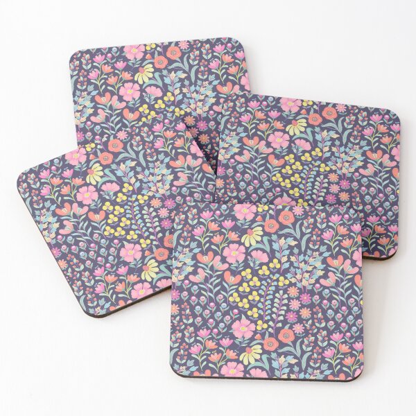 Item preview, colorful meadow designed and sold by HinggaJingga.