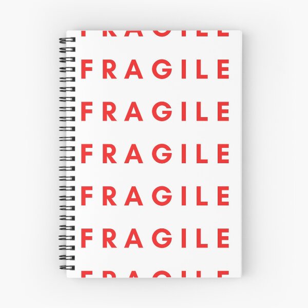 Item preview, FRAGILE Red designed and sold by JEROME MARQUANT.