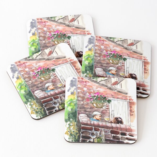 Item preview, Life In Robin Hoods Bay designed and sold by Goodaboom.