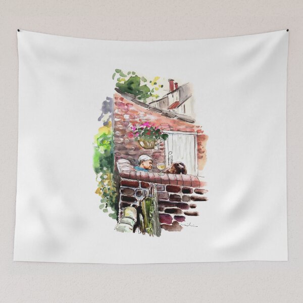 Item preview, Life In Robin Hoods Bay designed and sold by Goodaboom.