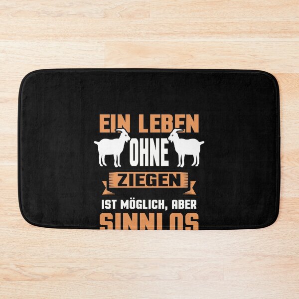 Artikelvorschau, Ziegenliebhaber Geschenke lustiger Spruch Ziegen entworfen und verkauft von redshirtz.